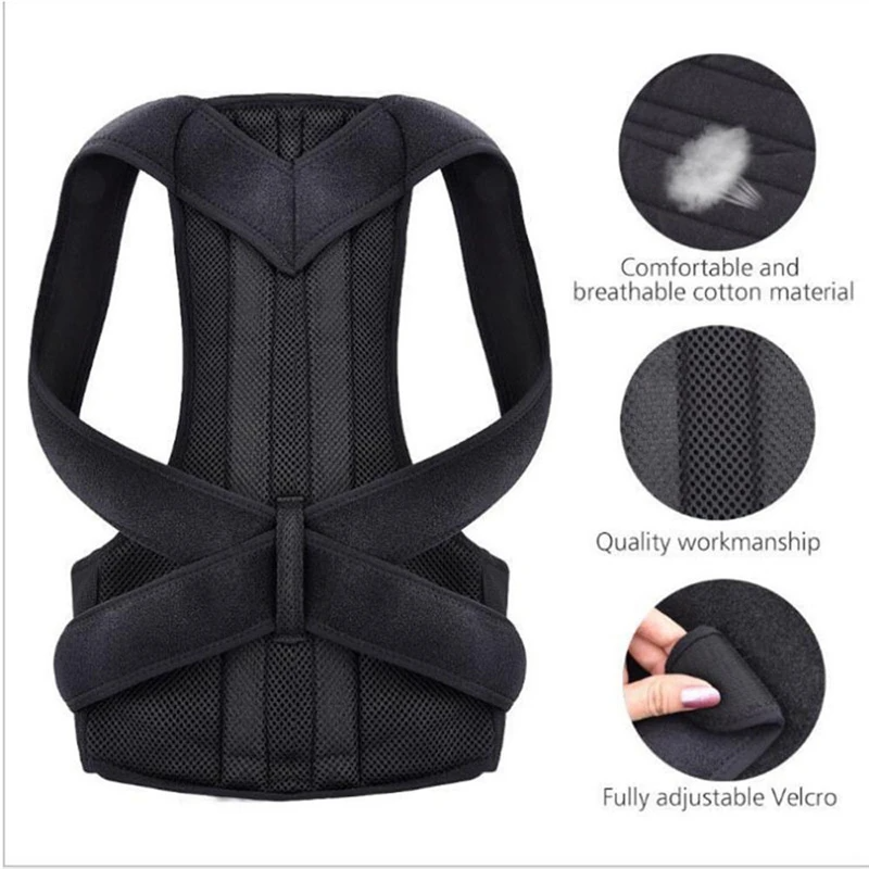 Adjustable Posture Support Brace