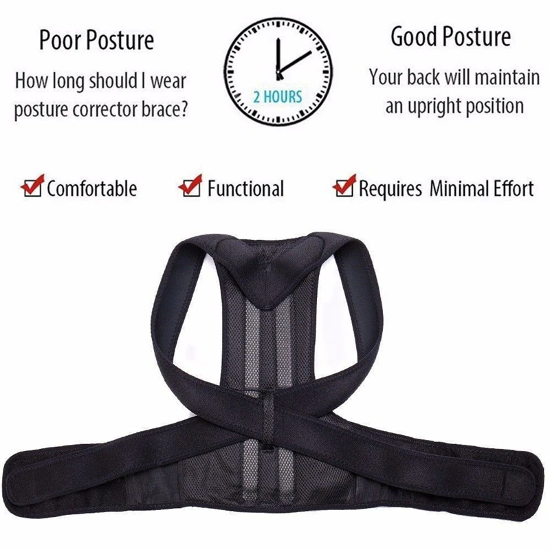 Adjustable Posture Support Brace