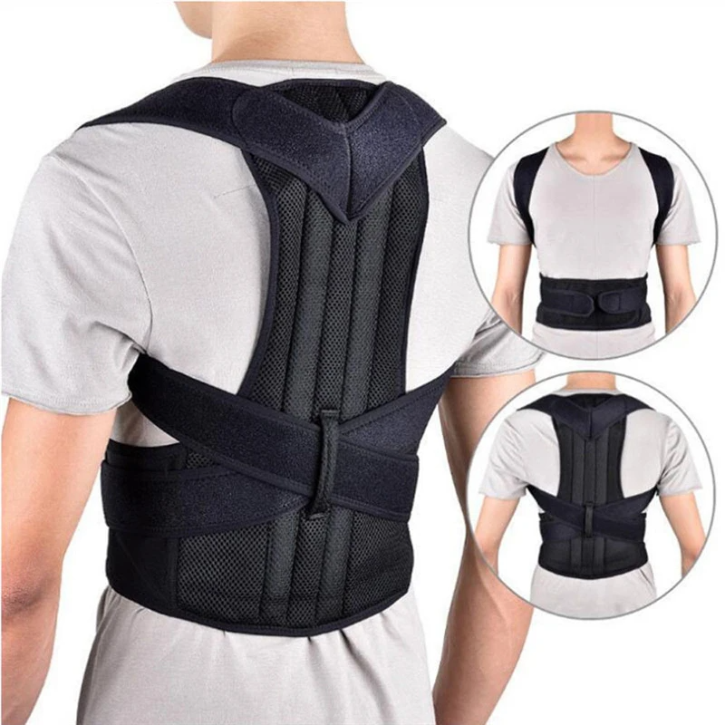 Adjustable Posture Support Brace