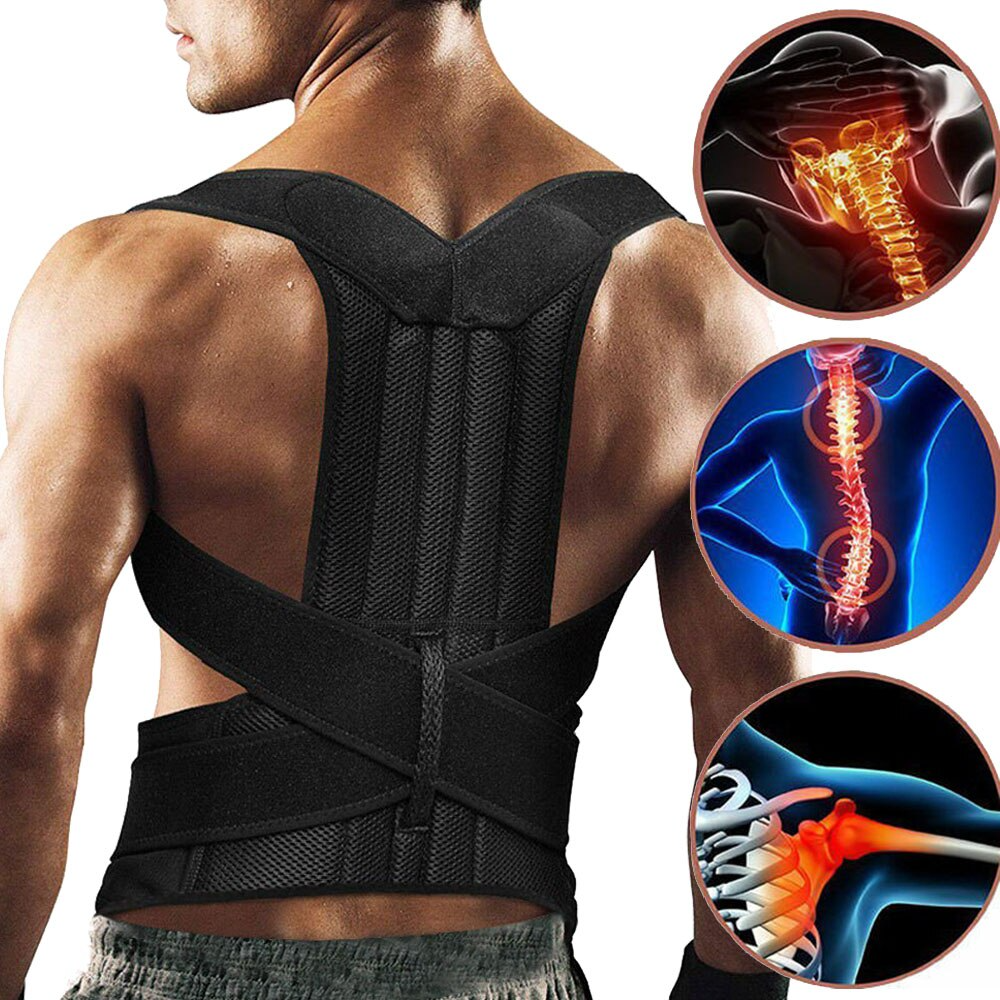 Adjustable Posture Support Brace