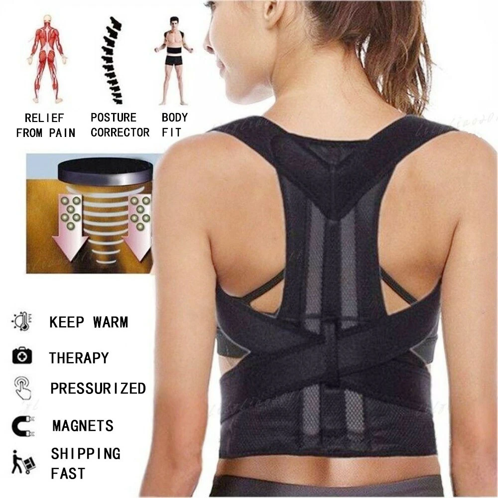 Adjustable Posture Support Brace