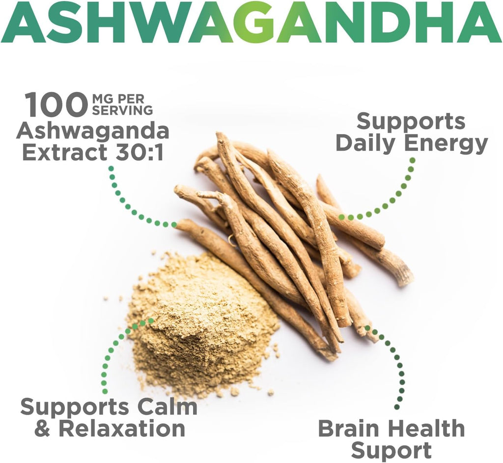 Ashwagandha Gummies — gummy detail view