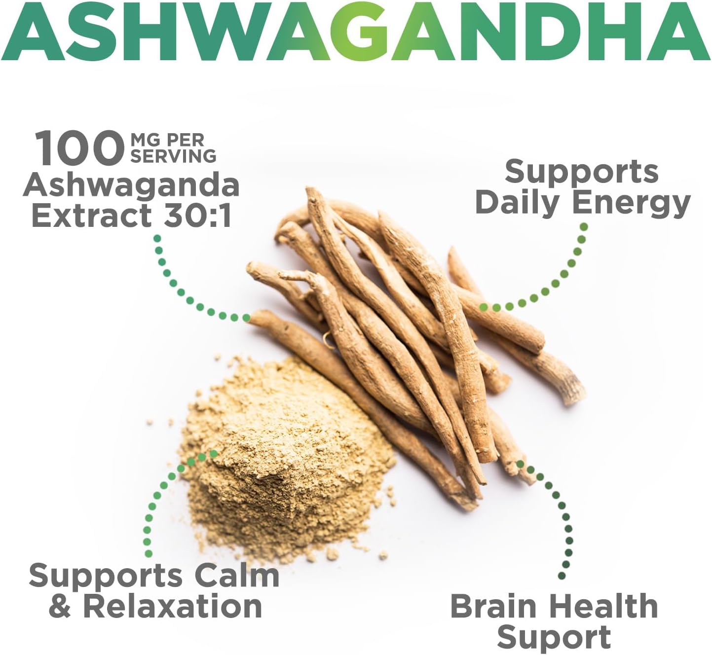 Ashwagandha Gummies — gummy detail view