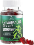 Ashwagandha Gummies — berry flavor bottle, main product photo