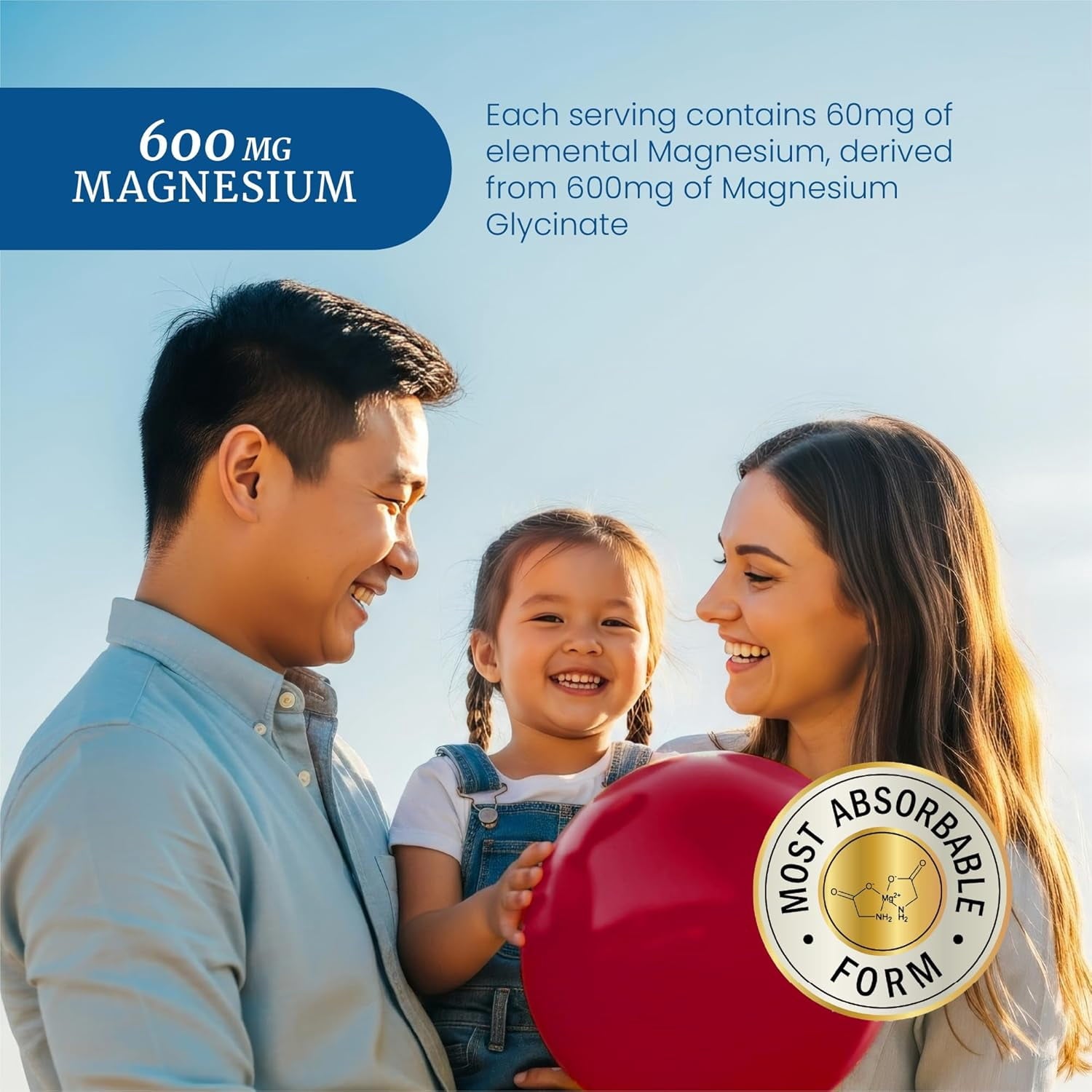 Magnesium Glycinate Gummies — gummy detail view
