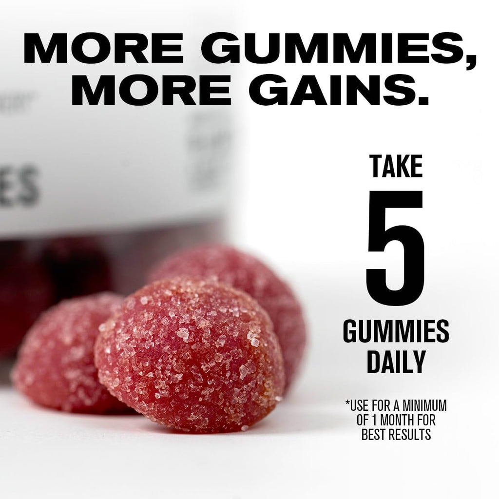Creatine Monohydrate Gummies — gummy detail view