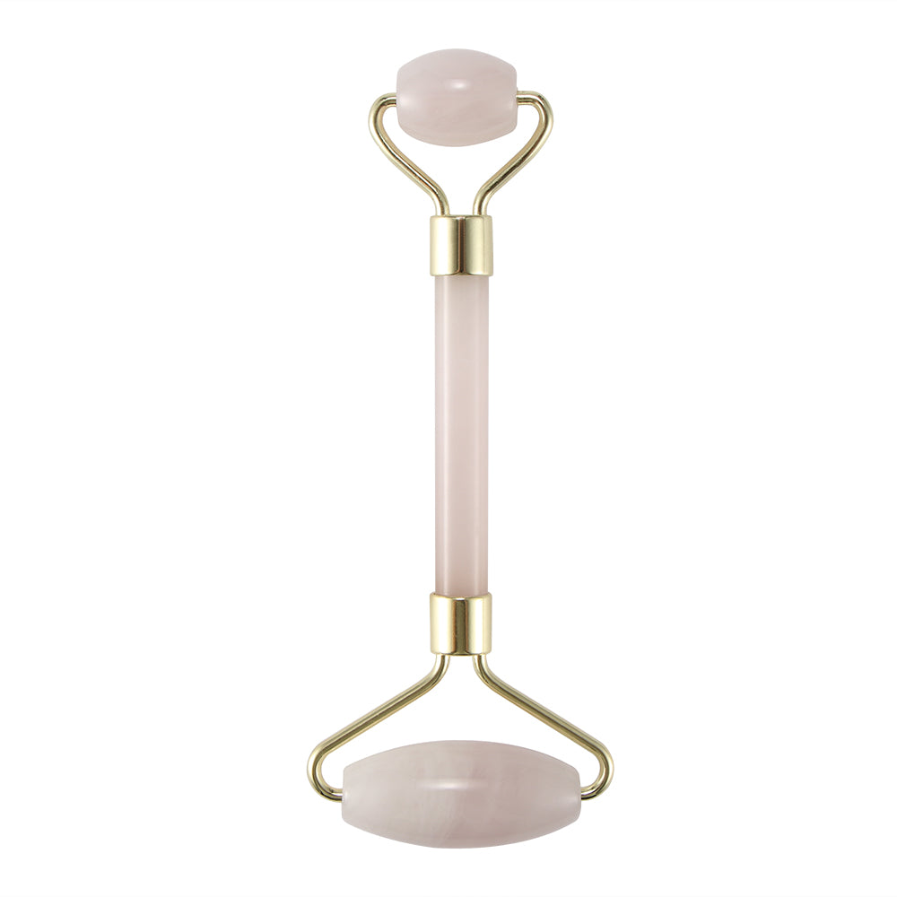 Cooling Crystal Face Roller — dual-head facial roller, main product photo