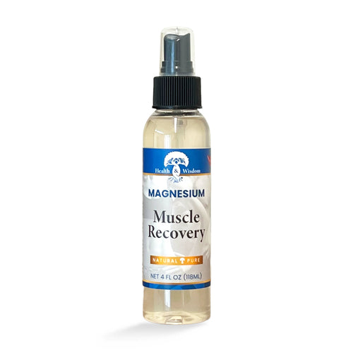Magnesium Muscle Recovery Oil — size options view