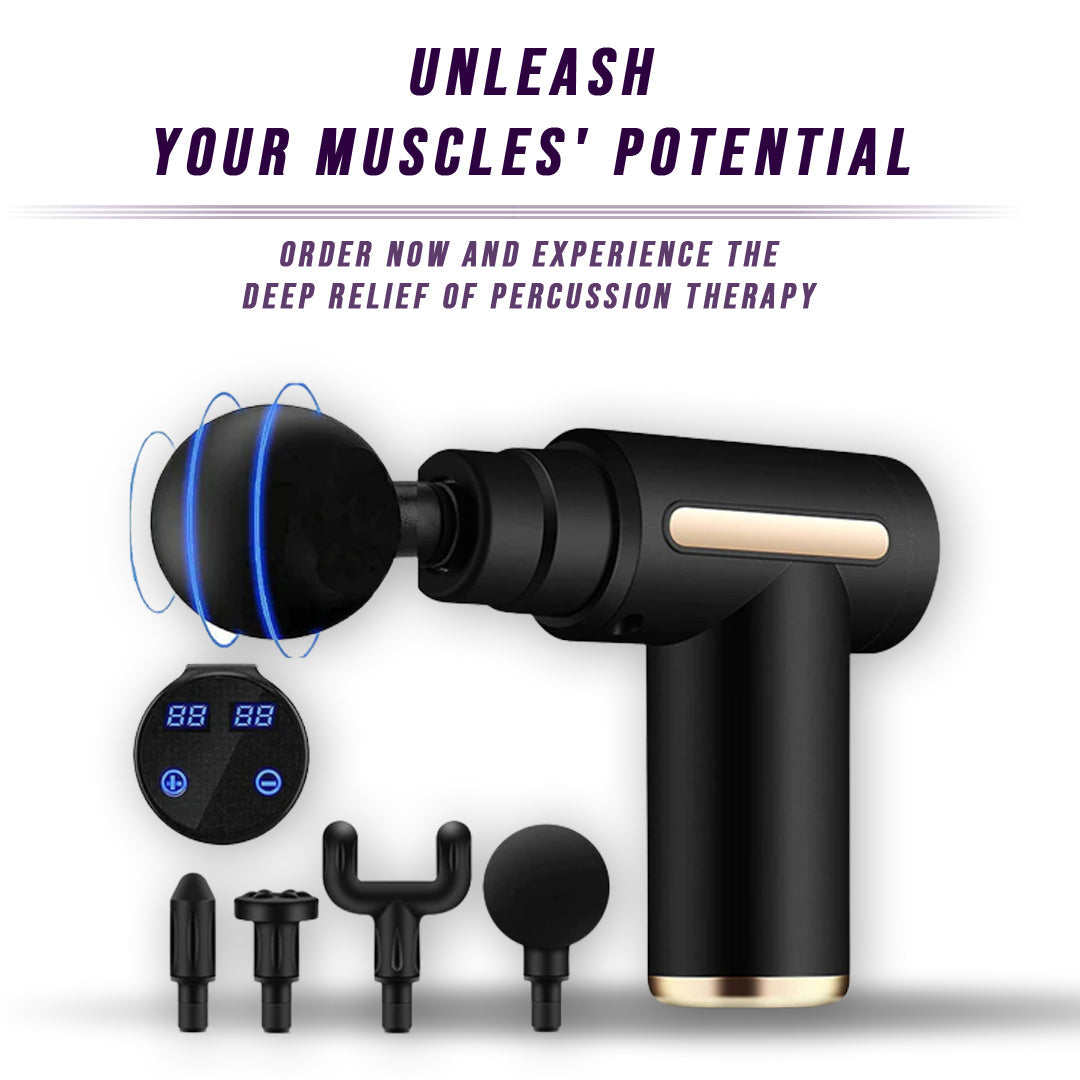 Percussion Massage Gun