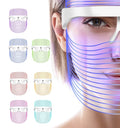 7-Color LED Facial Mask — LED skincare mask, main product photo