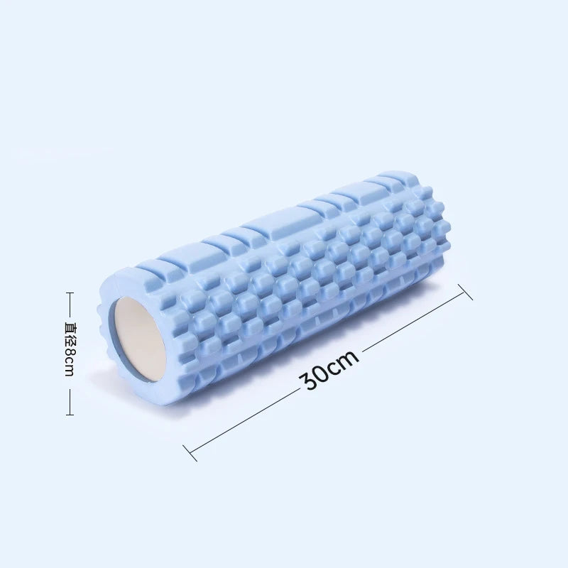 Deep-Tissue Recovery Roller in blue