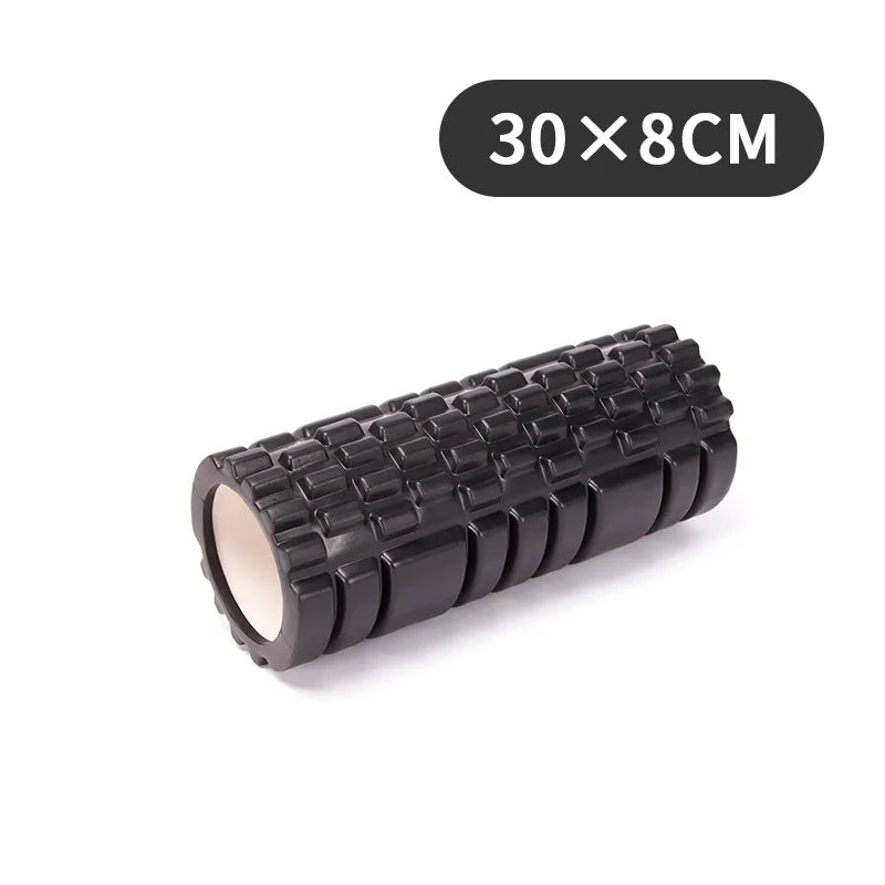 Deep-Tissue Recovery Roller in black