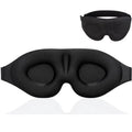 Soft Blackout Sleep Mask in black