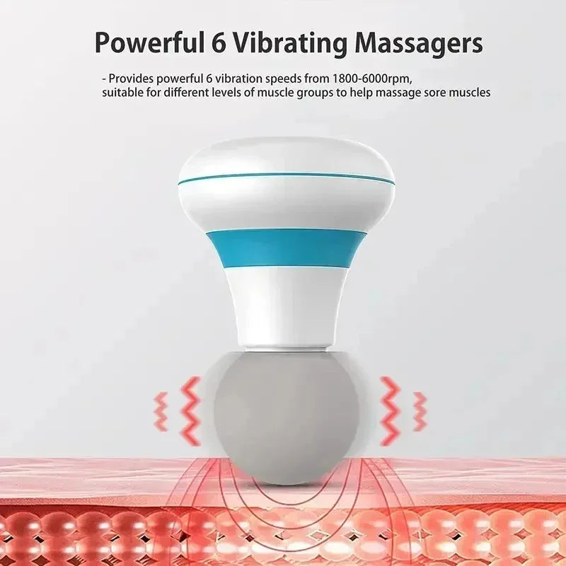 Mini Recovery Massage Gun — portable percussion massager, main product photo