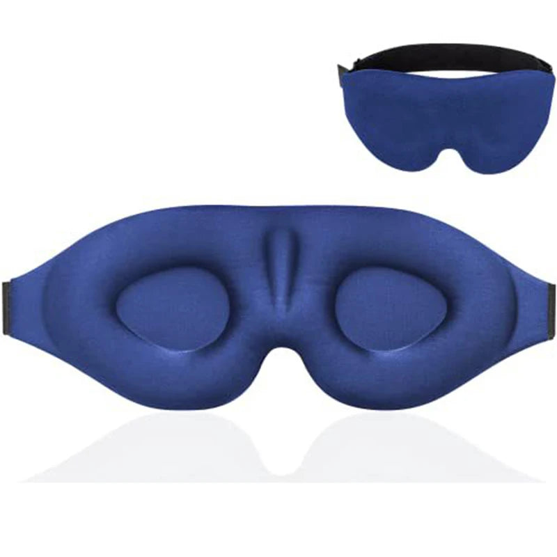 Soft Blackout Sleep Mask — packaging view