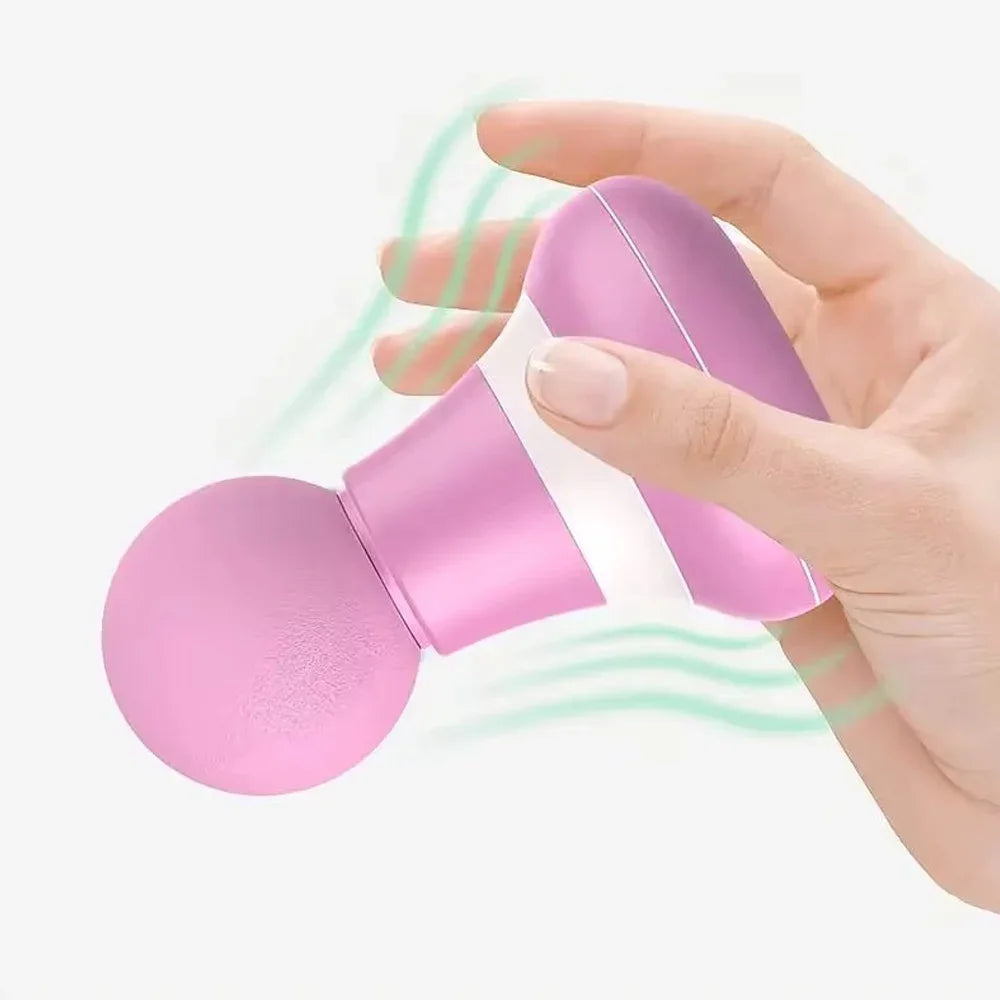 Mini Recovery Massage Gun in pink
