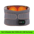 Heated Lumbar Massage Belt