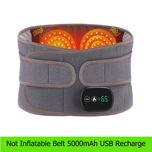 Heated Lumbar Massage Belt