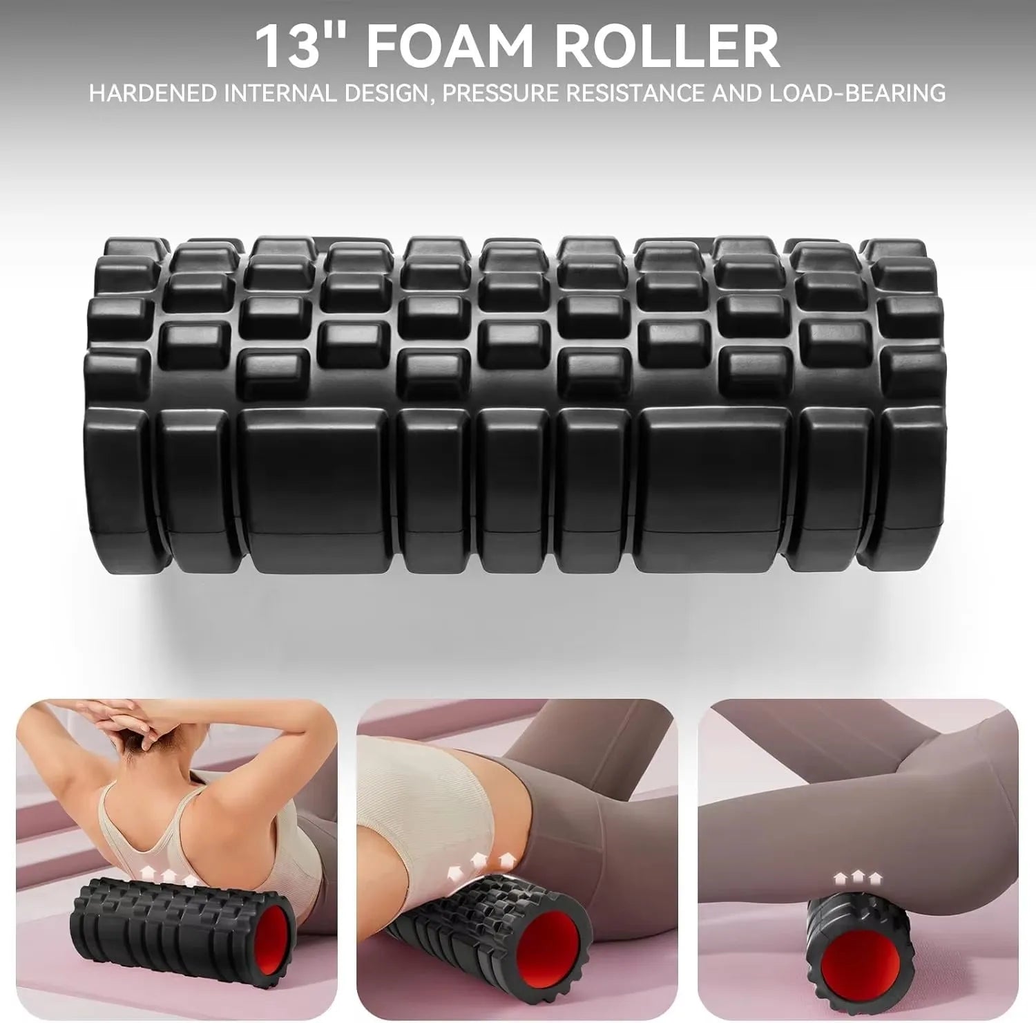 Deep-Tissue Recovery Roller — texture detail view