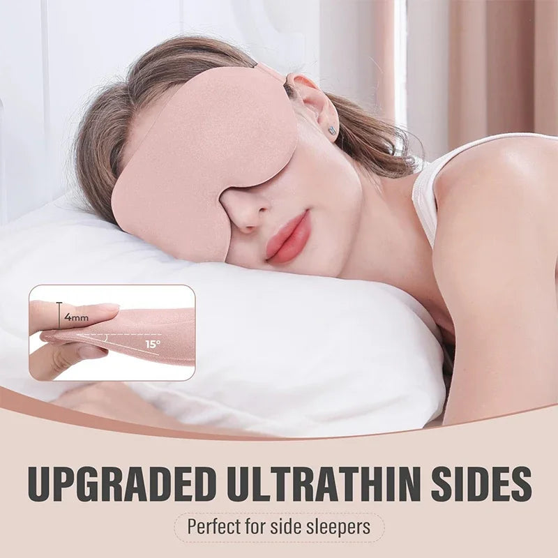Soft Blackout Sleep Mask — main product photo