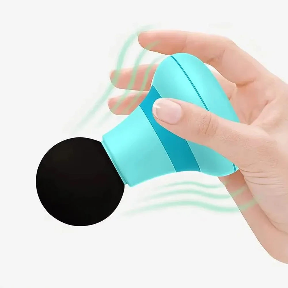 Mini Recovery Massage Gun in blue