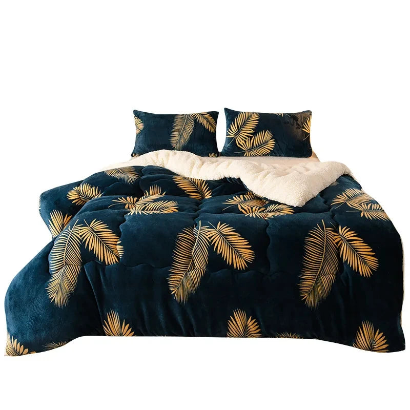 Soft-Touch Weighted Blanket — size comparison view