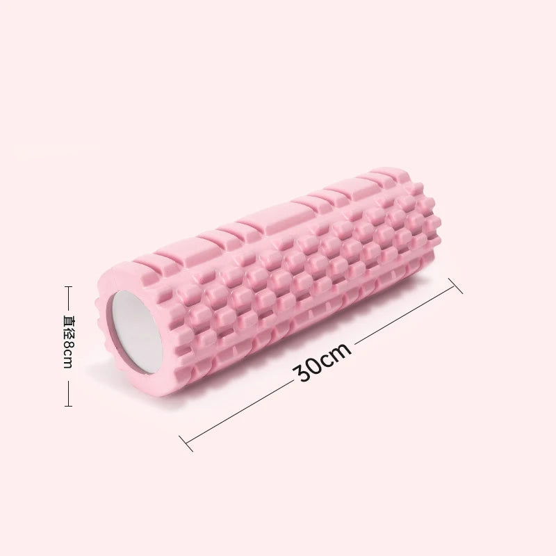 Deep-Tissue Recovery Roller in pink