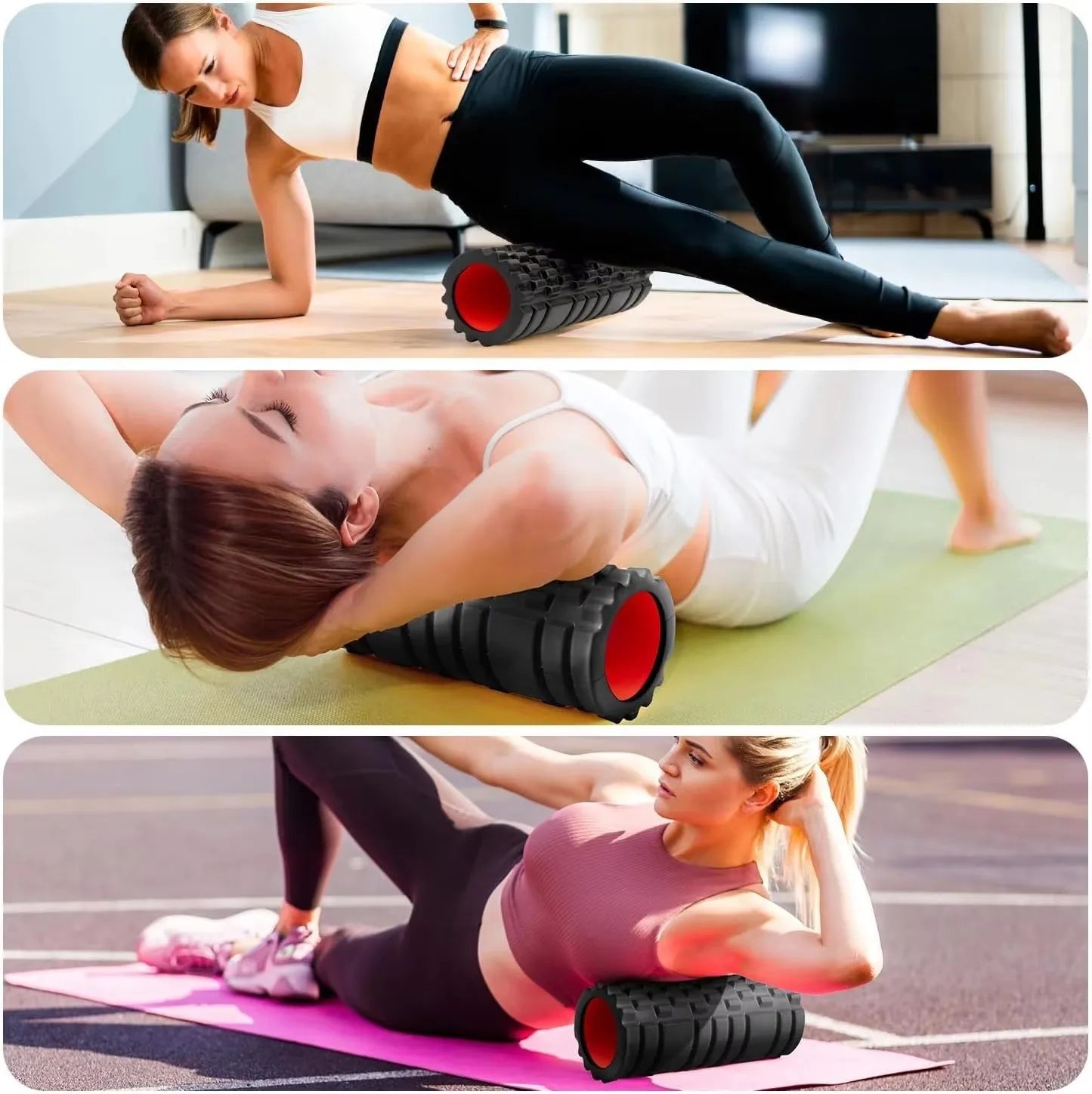 Deep-Tissue Recovery Roller — size reference view