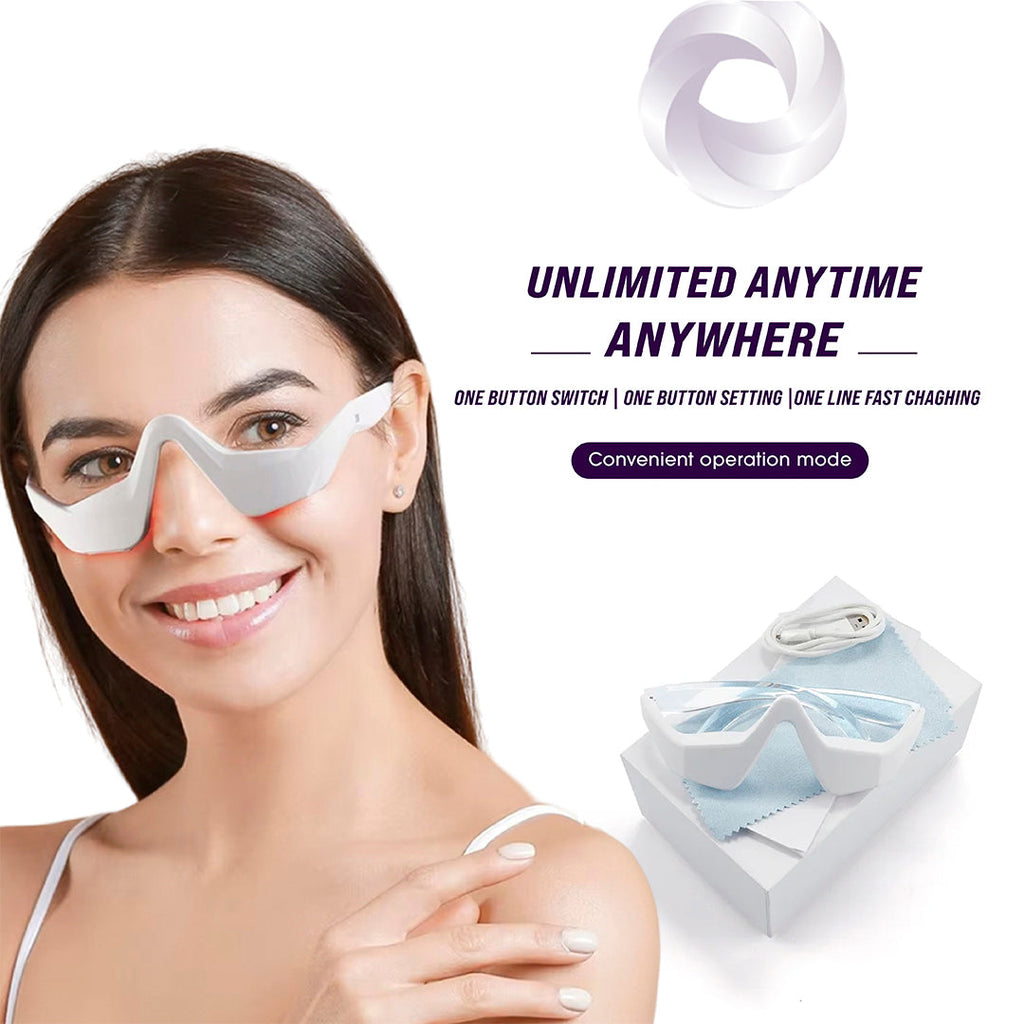 Under-Eye Light Therapy Wand — product detail view