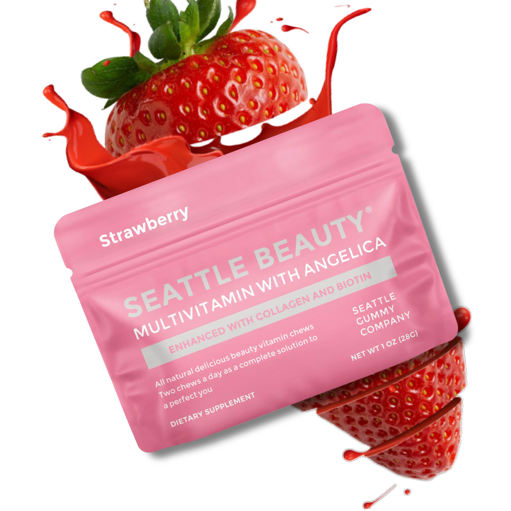 Strawberry Multivitamin Gummies — 12-pack, main product photo